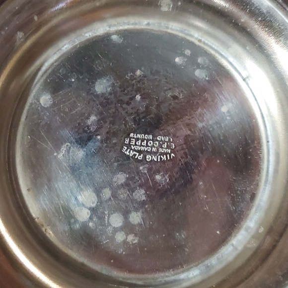 Viking Plate Tea Pot - Picture 3 of 3